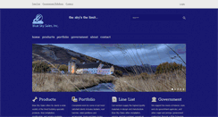 Desktop Screenshot of blueskysalesinc.com